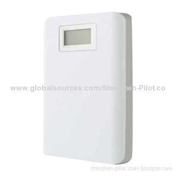 10,000mAh Power Bank for Mobile Phones, PDA and Digital Cameras, Available in White Color